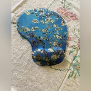 🆕 Van Gogh Almond BlossomMouse Pad with Wrist Support